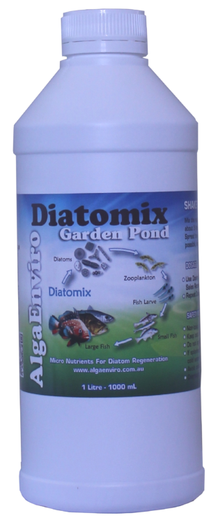 Garden Pond Diatomix